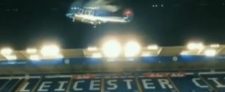 Copertina di Leicester, nuovo video dello schianto. Dopo il decollo l’elicottero si avvita su se stesso e precipita