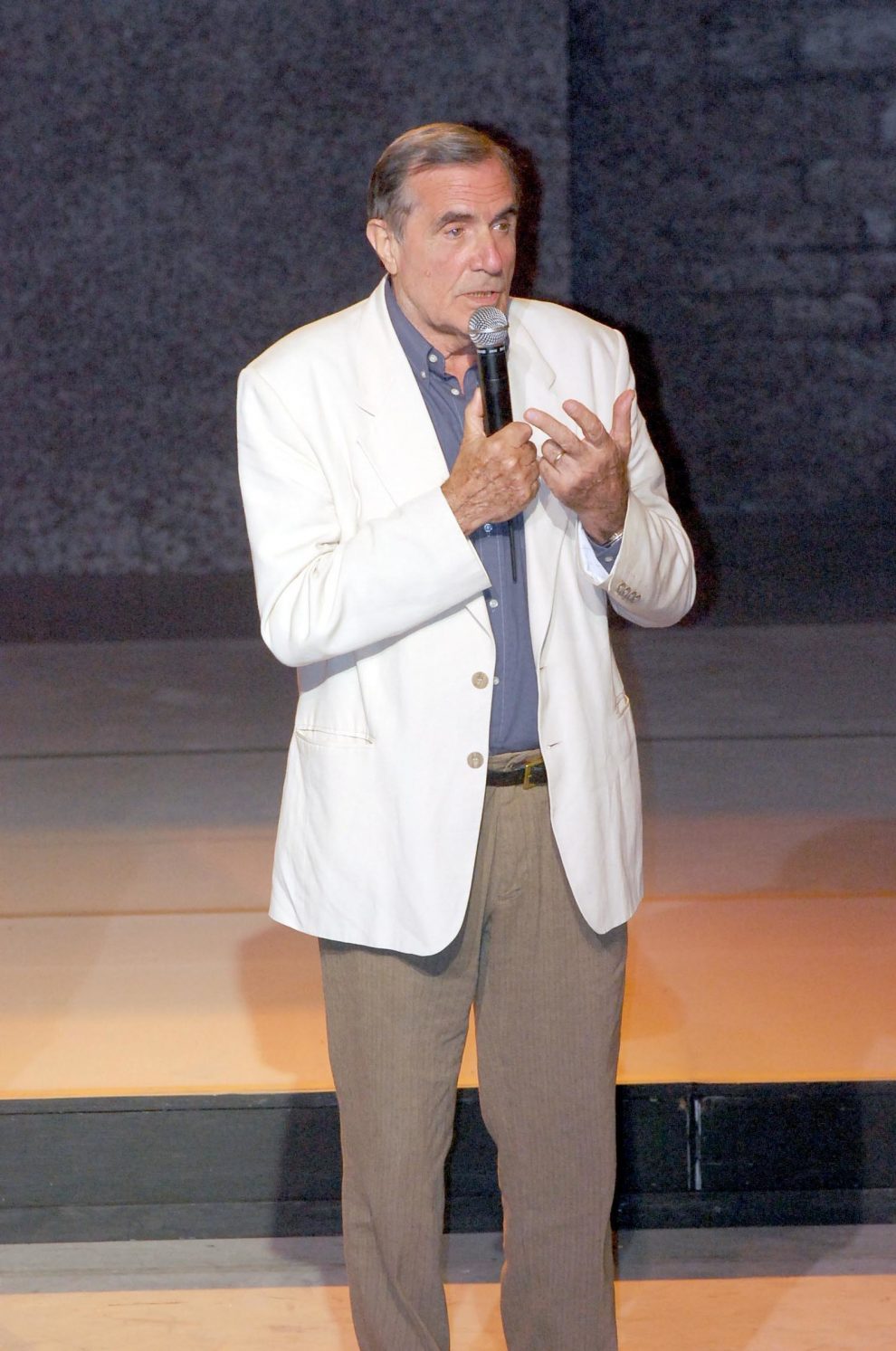 11-07-2008 Spoleto, Italia
Consegna dei premi ‘Stelle d’Oro’ durante la Rassegna Nazionale di Teatro a Spoleto. (Lapresse)