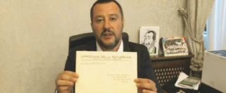 Diciotti, procura di Catania chiede l’archiviazione per Salvini: “Stop a sbarco scelta politica insindacabile dal giudice”