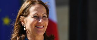 Copertina di Segolene Royal racconta il sessismo dei colleghi francesi contro una ministra italiana. ‘Deve essere brava a fare altro…’