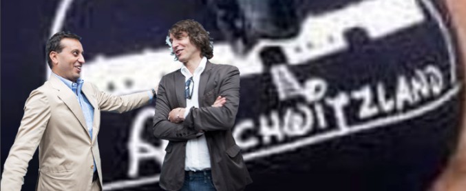 Copertina di Auschwitzland, la telefonata del finto camerata a Selene Ticchi: “Maglietta choc? Non sono pentita”