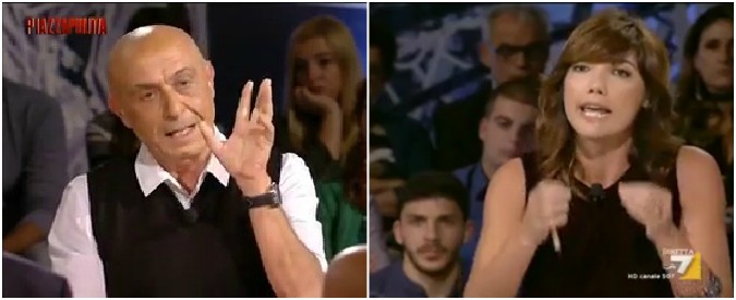 Copertina di Scontro Petrini-Minniti: “Perché se l’è presa con le Ong e non con l’Europa?”. L’ex ministro: “Ma lei sostiene Salvini?”