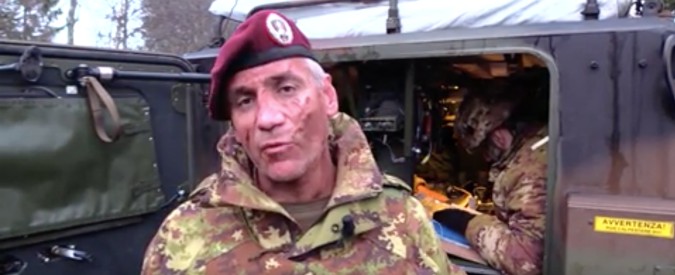 Copertina di Esercitazione Nato in Norvegia, c’è anche la Folgore. Colonnello Scudieri: “Qui per testare capacità di combattimento”