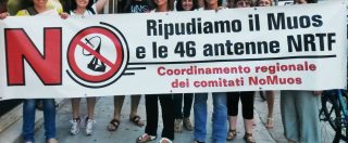 Copertina di Sicilia, il video dei No Muos con le dichiarazioni del M5s contro il radar: “Vogliamo ricordare le loro posizioni”