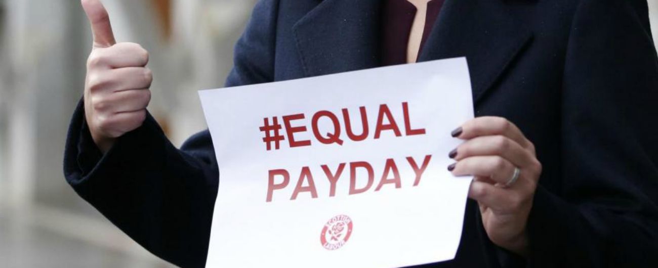 Equal pay day, “dal 3 novembre le donne in Ue lavorano gratis fino a fine anno”