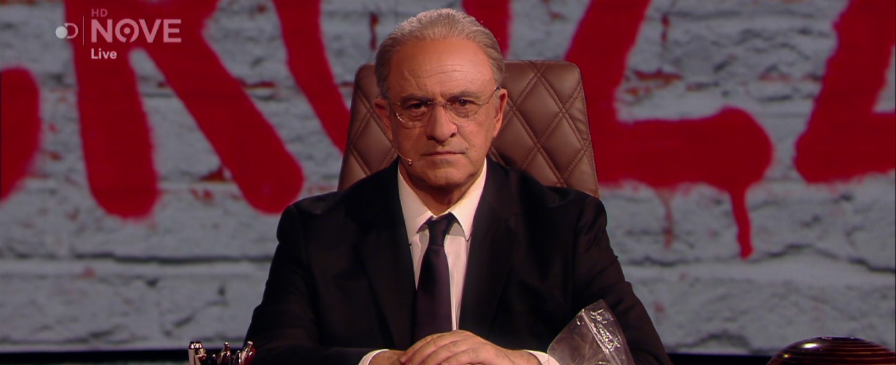 Copertina di Torna Crozza-De Luca: “Prima di Toninelli gli italiani per andare da nord a sud si spostavano con le catapulte…”