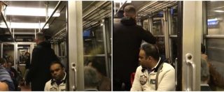 Copertina di Napoli, la donna che ha difeso pakistano sul treno: ‘Paura? No, ero arrabbiata per quello che stava accadendo davanti a me’