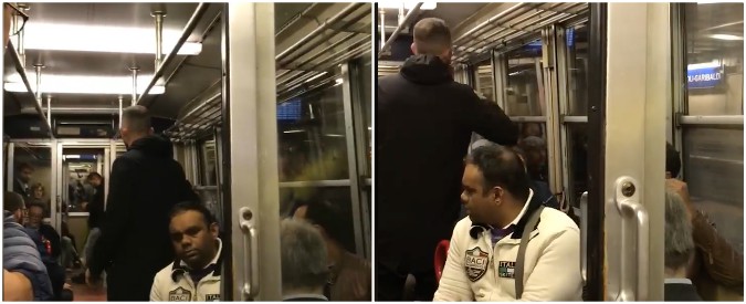 Napoli, la donna che ha difeso pakistano sul treno: ‘Paura? No, ero arrabbiata per quello che stava accadendo davanti a me’
