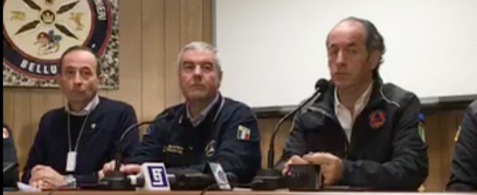 Copertina di Maltempo Veneto, capo protezione civile con Zaia: “Situazione apocalittica, agire subito”. Tutti i numeri dell’emergenza