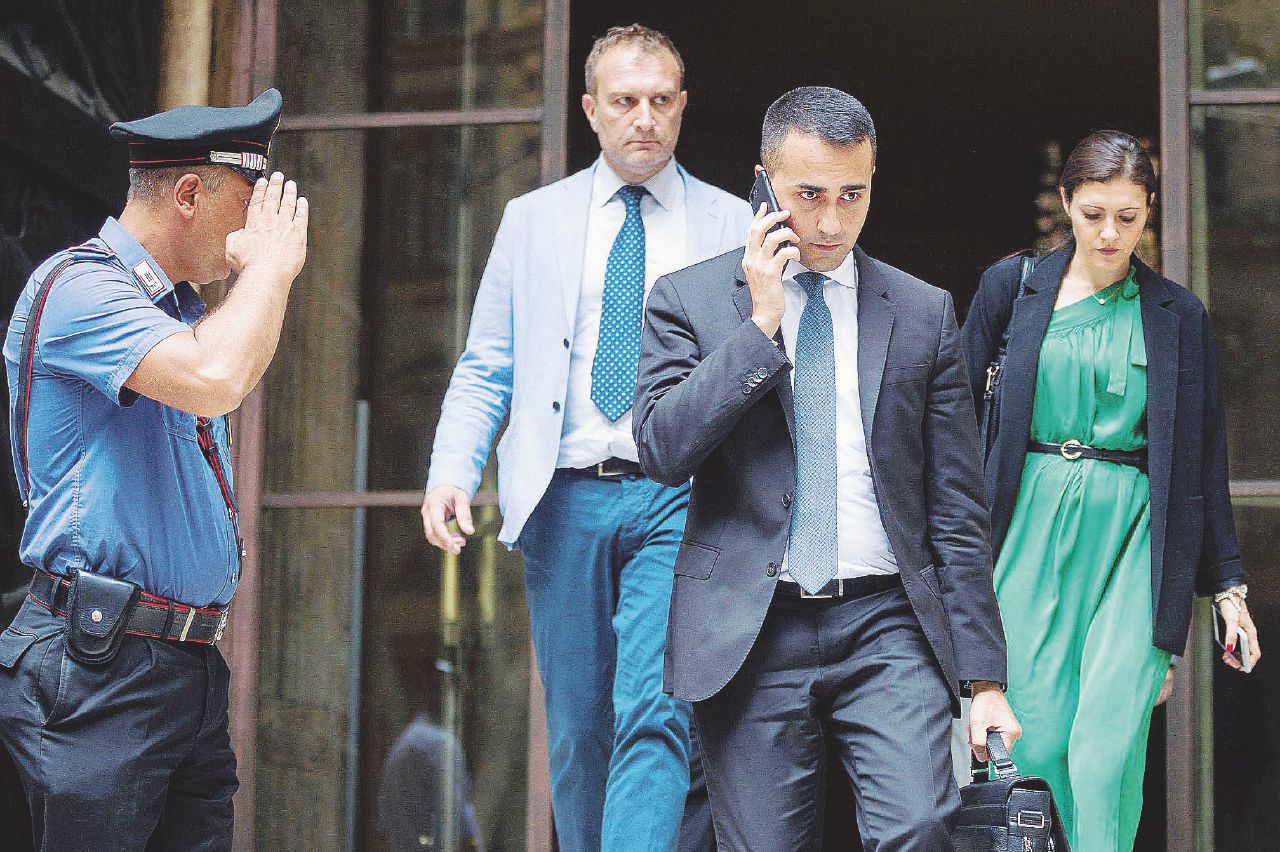 Il “cerchio vesuviano” tra Chigi e i due ministeri