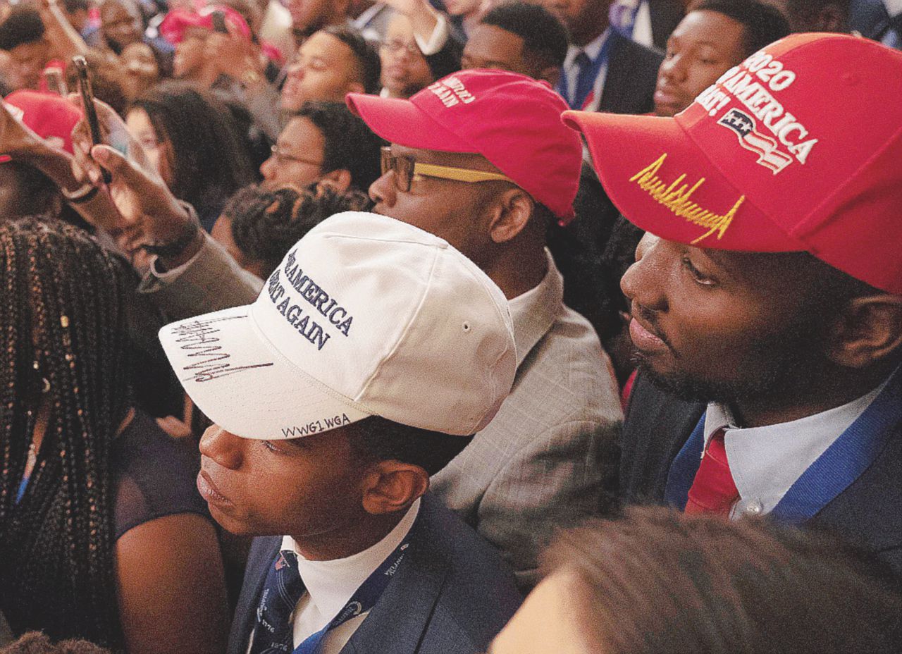 Neri per Trump, la “Blexit” sulle elezioni di Midterm