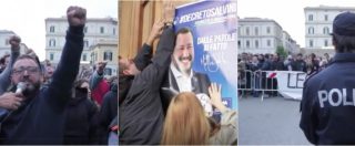 Copertina di Livorno, contestazioni per l’apertura della sede della Lega in città: “Non c’è posto per razzisti e fascisti”