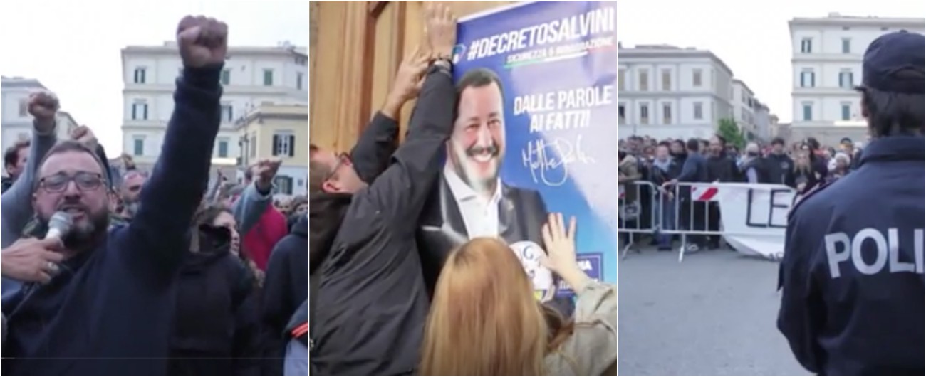 Copertina di Livorno, contestazioni per l’apertura della sede della Lega in città: “Non c’è posto per razzisti e fascisti”