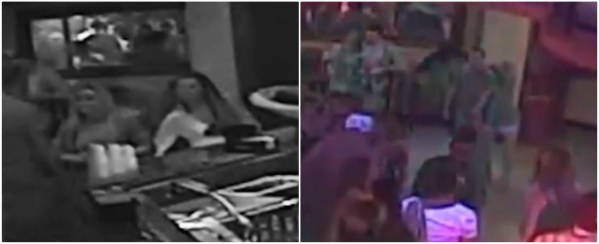 Copertina di “Mi ha toccato il sedere” e stende il buttafuori con una presa al collo. Ma il video svela una realtà diversa