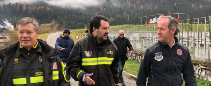 Maltempo, le parole di Salvini sono un’offesa per chi si batte per l’ambiente