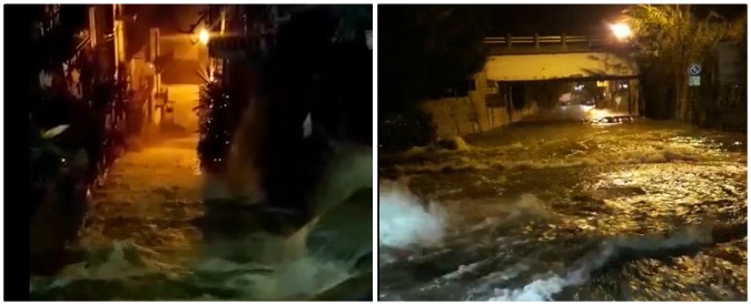 Copertina di Maltempo Sicilia, strade come fiumi a Palermo e Bagheria