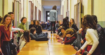 Copertina di Cosa sono oggi le occupazioni? Il caso del Morgagni di Roma mi fa riflettere