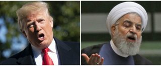 Trump, da oggi in vigore sanzioni all’Iran: Otto Paesi esentati, c’è anche l’Italia. Teheran: “Siamo in guerra economica”