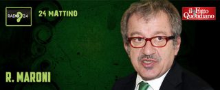 Copertina di Maroni: “Dopo europee Salvini assorbirà tutto centrodestra, Di Battista guiderà guazzabuglio di grillini e sinistra”