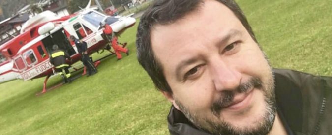Tra Salvini e Di Maio è guerra aperta a scattarsi il miglior selfie