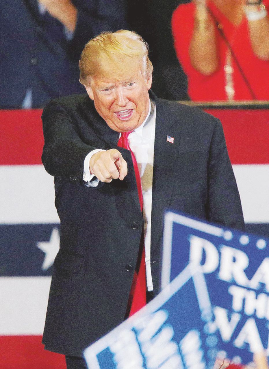 Midterm, il “castigo” dei presidenti non spaventa Trump