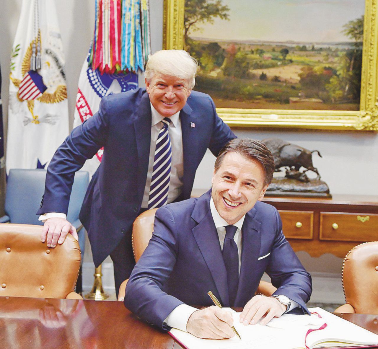 Il regalo Usa all’Italia: potrà acquistare petrolio dall’Iran