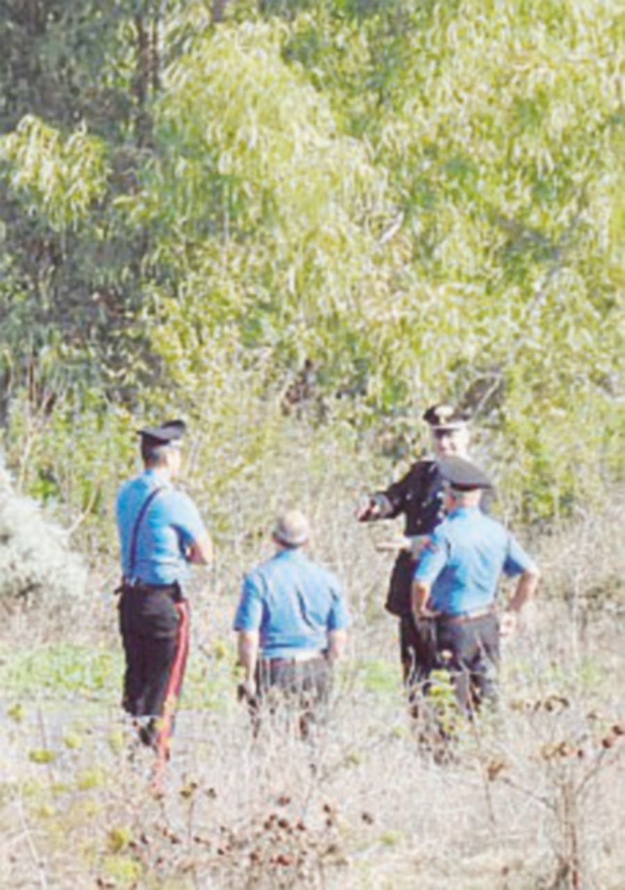 Oristano, scoperti due scheletri in un terreno agricolo