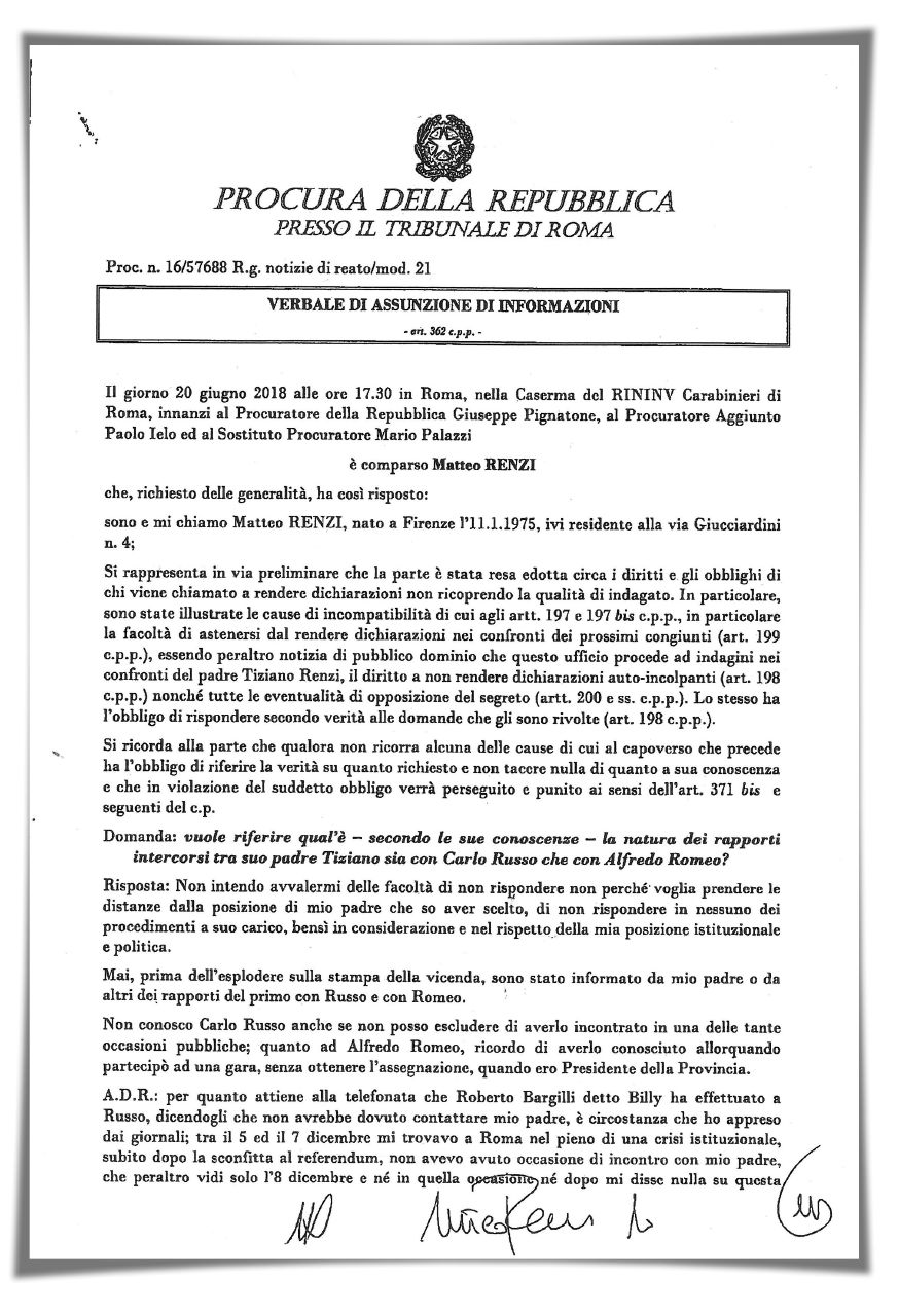 Tiziano quasi archiviato