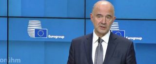Eurogruppo, Moscovici: “Italia disposta ad ascoltarci. Bene l’intenzione di calare il deficit, ma va ridotto ancora”