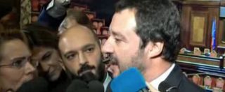 Copertina di Prescrizione, Salvini: “Bastonare corruzione ma no processi senza fine. Vertice? Stasera guardo la Champions”