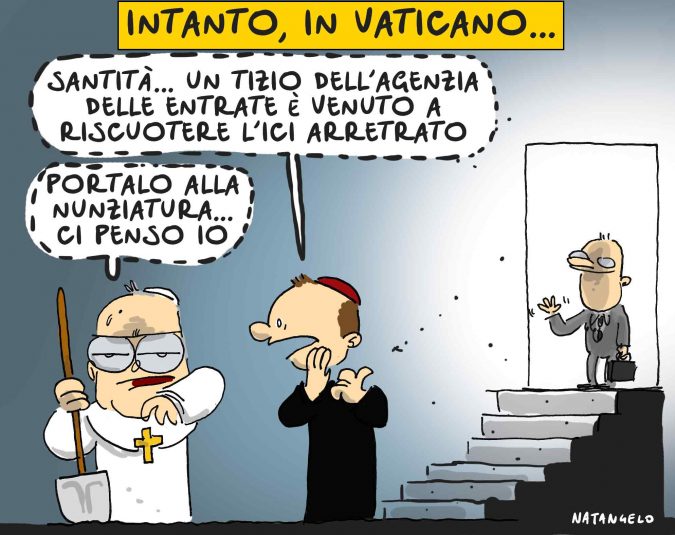 Intanto, in Vaticano…