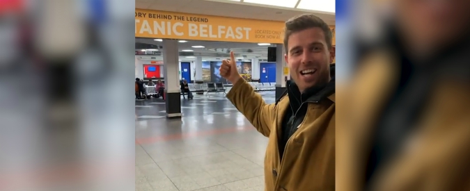 Copertina di Ryanair, come aggirare la nuove norme sui bagagli: l’idea geniale di questo ragazzo vi strapperà un sorriso