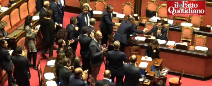 Copertina di Decreto Sicurezza, il Senato approva con 163 sì alla fiducia: esulta la Lega