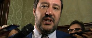 Copertina di Prescrizione, Salvini: “Serve riforma complessiva. Tensioni? Tra persone di buon senso la soluzione si trova”