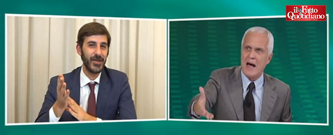 Copertina di Villarosa (M5s) vs Verderami: “Da dove viene questo signore?”. “Villano, usi il suo accento con meno disinvoltura”