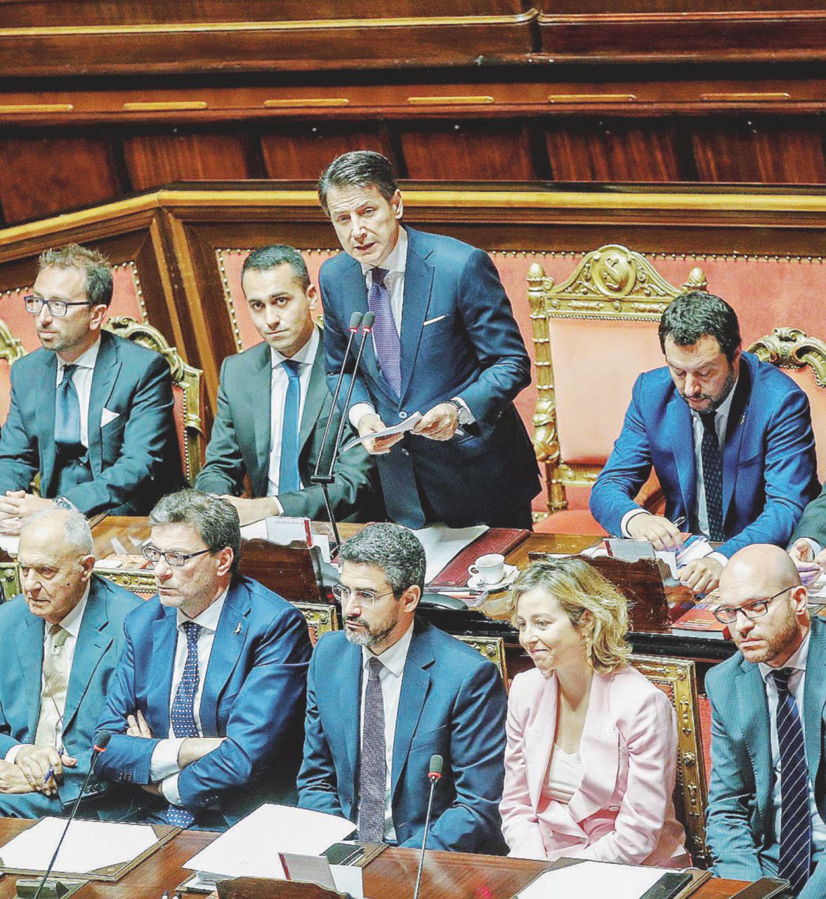 Elezioni? Sono solo paturnie. Ma c’è la “bomba atomica”…