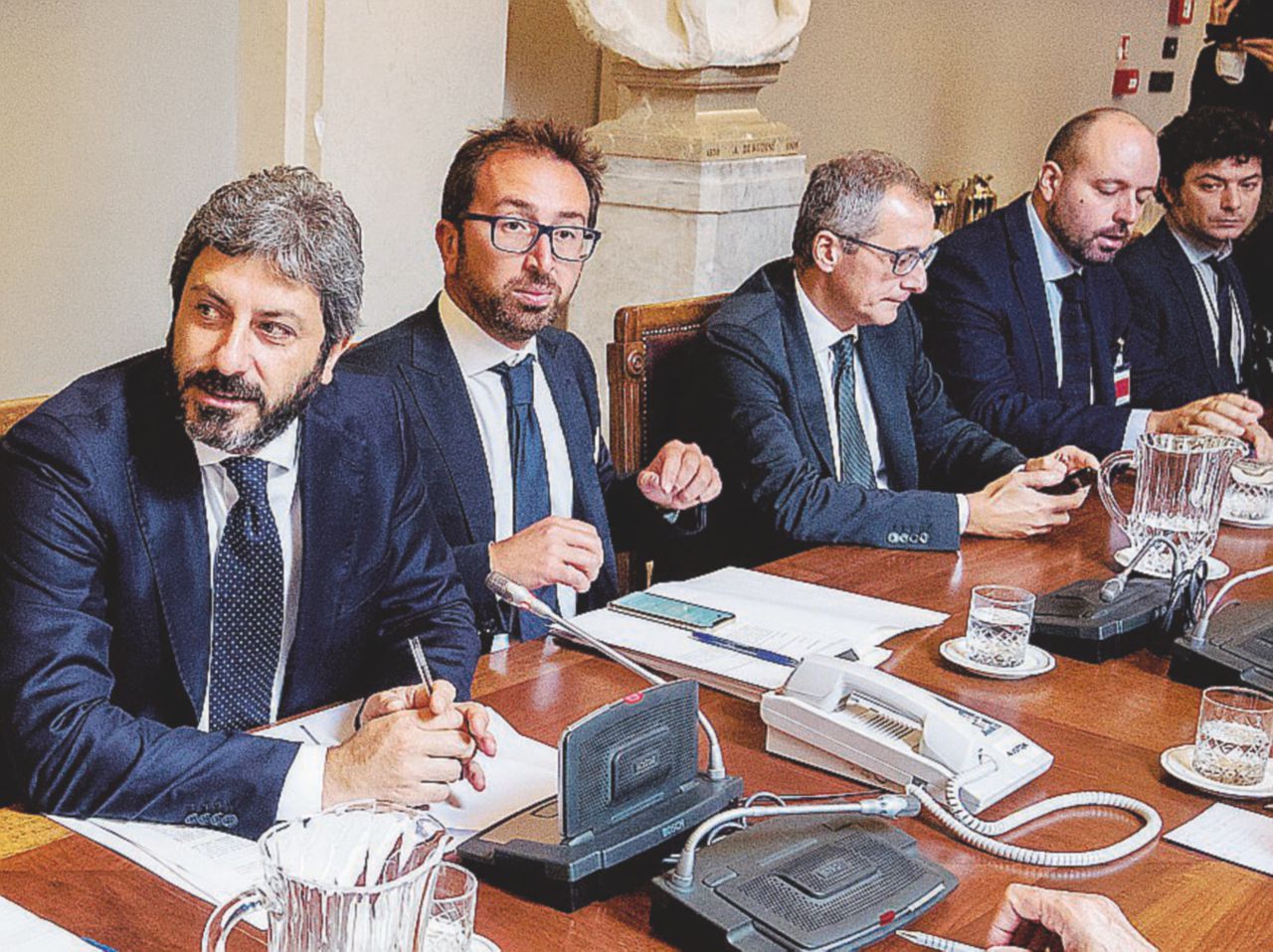 Copertina di Taglia-prescrizione: i paletti della Lega e l’accordo in bilico