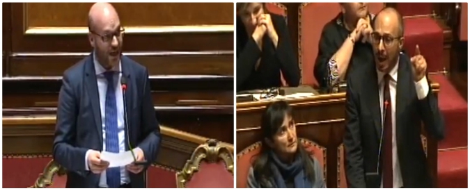 Copertina di Casalino, Faraone (Pd) al ministro Fontana: “A noi fa schifo il portavoce di Conte e il governo che non lo manda a casa”