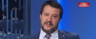 Copertina di Prescrizione, Salvini: “Ci sarà ma in contesto ampio. Con Di Maio ho sempre risolto problemi in un quarto d’ora”