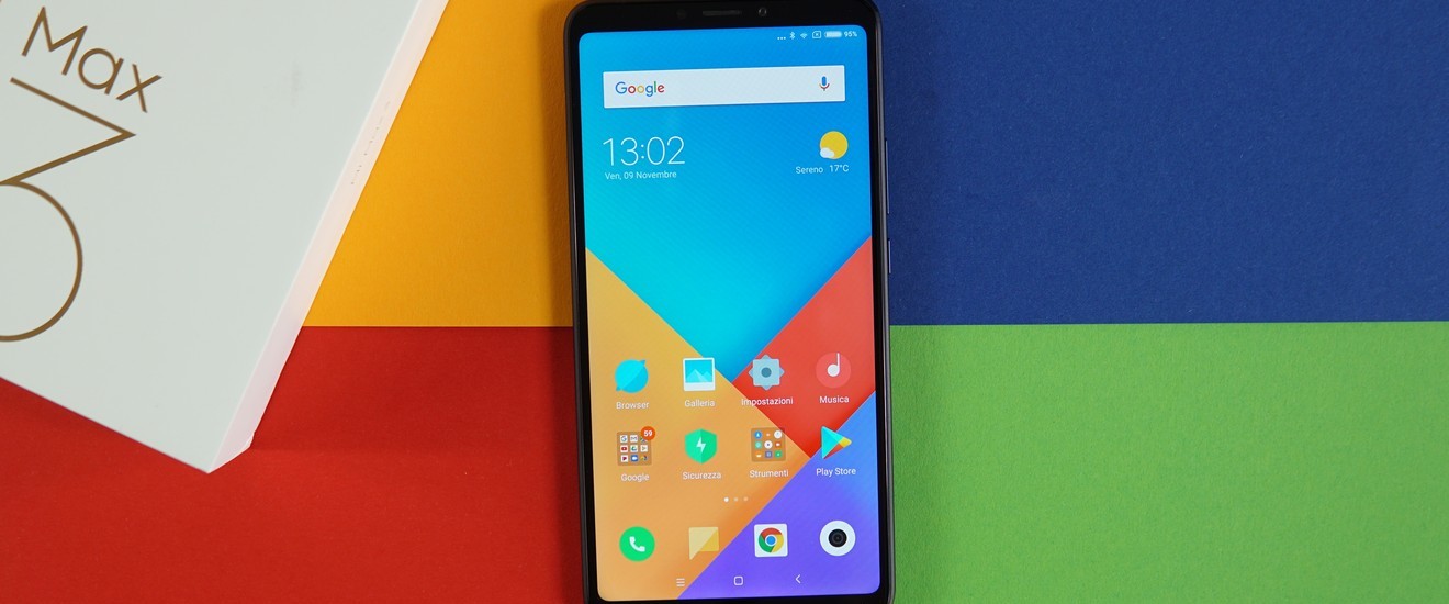 Xiaomi Mi Max 3 è lo smartphone economico con schermo enorme e autonomia eccellente