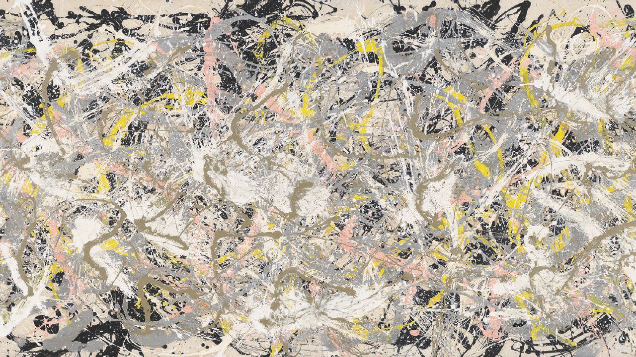 Copertina di Pollock & C. Generazione di “irascibili”