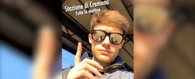 Copertina di Il pendolare sulla linea peggiore della Lombardia: filma i disagi (e le stranezze) di un anno di viaggi in treno. Il video
