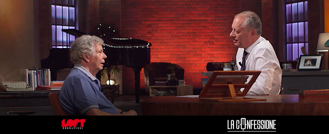 Copertina di La Confessione, Massimo Fini su TvLoft: “Oriana Fallaci? Era un individuo detestabile, picchiò una segretaria incinta”
