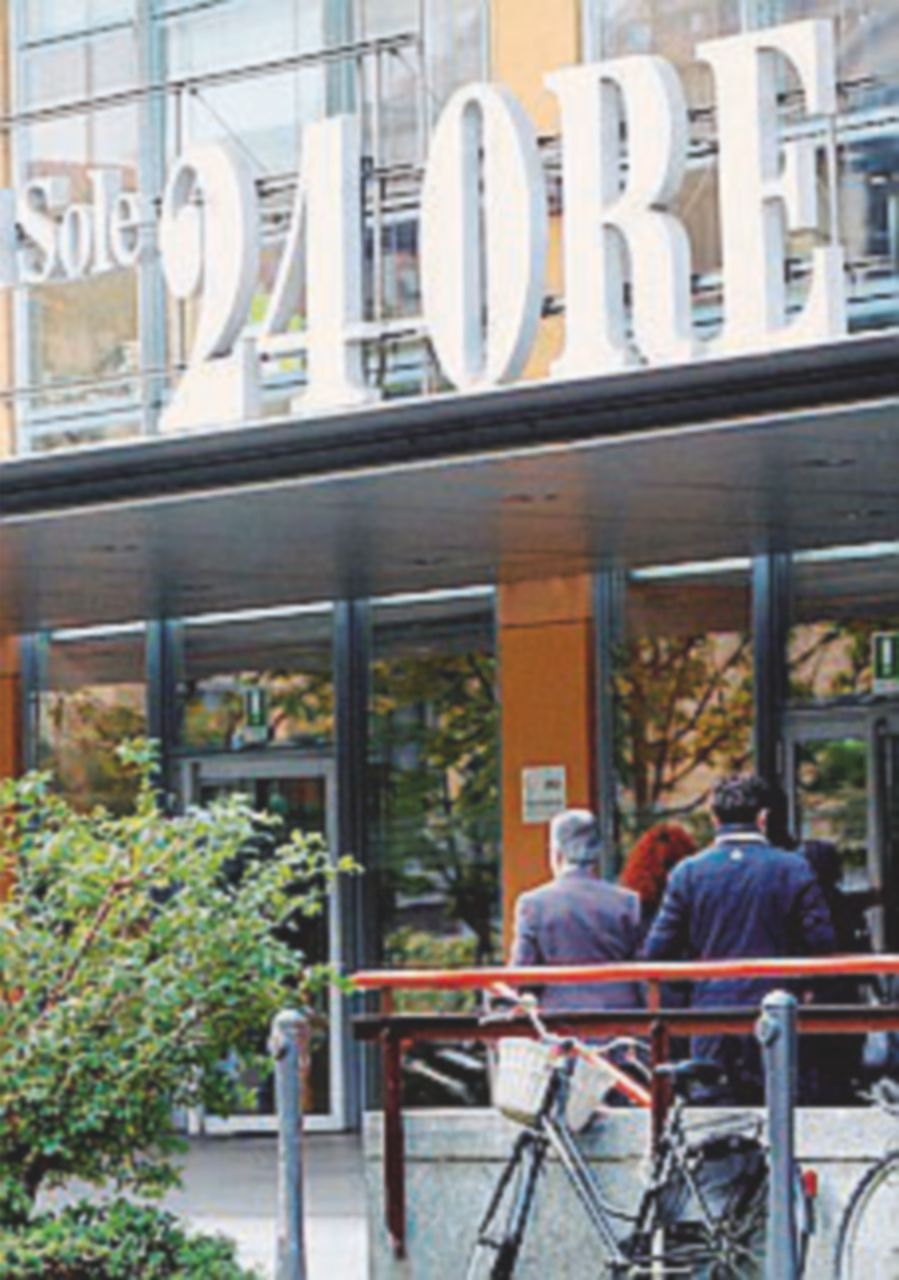 “Il Sole 24 Ore” avvia la “mobilità” per 103 grafici e poligrafici