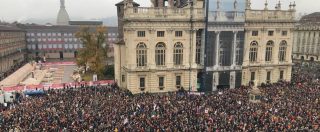 Copertina di Torino, in decine di migliaia manifestano per il Sì alla Tav. In piazza anche la Lega: “Rispetto per M5s, ma va fatta”