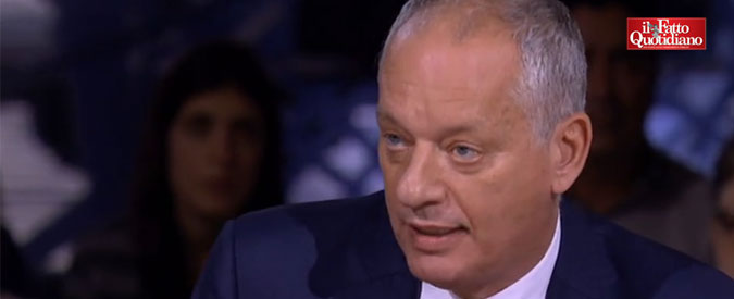 Copertina di Peter Gomez: “Salini mi ha offerto la direzione del Tg1 ma ho rinunciato. È da una vita che invoco una Rai non lottizzata”