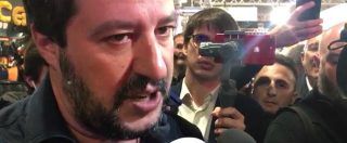 Copertina di Raggi, Salvini: “Assoluzione è buona notizia, la giudicheranno i cittadini. Roma ha problemi evidenti”
