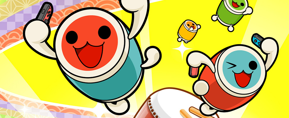 Copertina di Taiko No Tatsujin: Drum’n’Fun!, un salto nelle musiche della cultura giapponese a ritmo di tamburo
