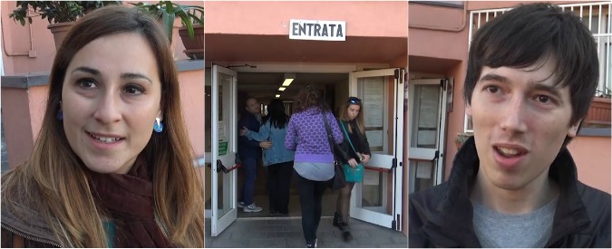 Copertina di Referendum Atac Roma, vox ai seggi: “Votato no, servizio deve rimanere pubblico”, “Sì competizione migliorerà la qualità”