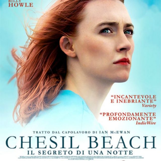 Chesil Beach, il romanzo di Ian McEwan (anche sceneggiatore) ha la sua versione cinematografica